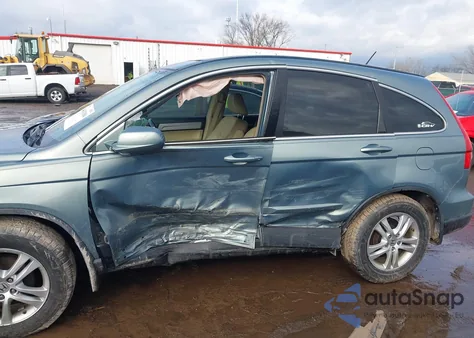 2010 Honda Cr-V Ex-L z USA, uszkodzony, nr VIN 5J6RE4H7XAL017819